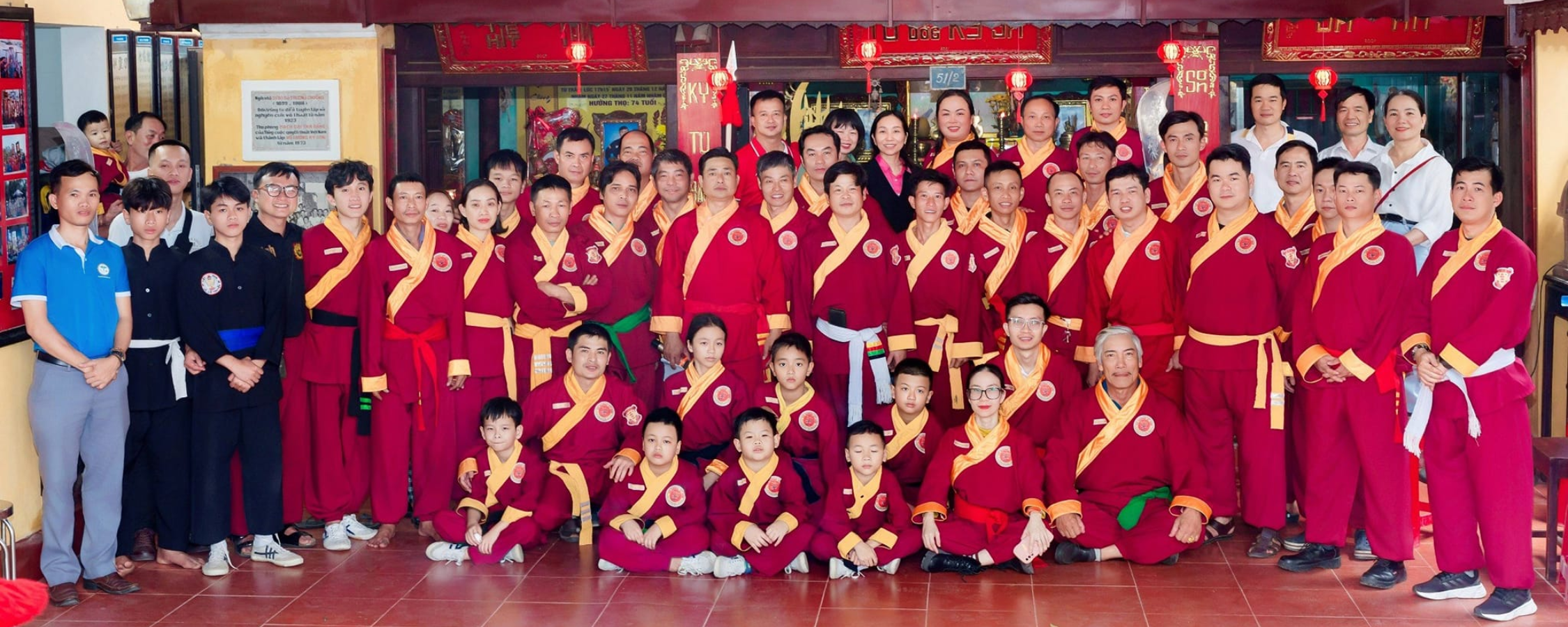 Tổ đường Võ Kỳ Sơn